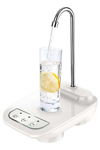 Generic مضخة مياه كهربائية قابلة لإعادة الشحن - مضخة مياه شرب أوتوماتيكية محمولة