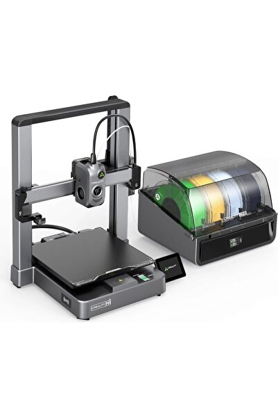 Creality Hi Combo 3D Yazıcı Çok Renkli