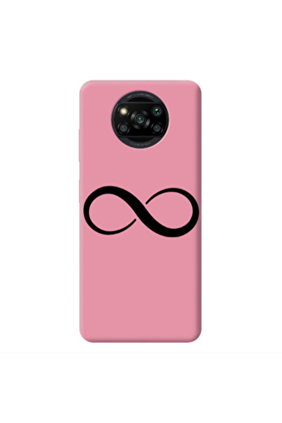Other Xiaomi Poco X3 /X3 Pro Infinity Pink Colored Silicone TPU Θήκη
