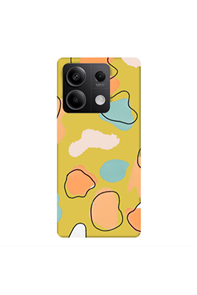 Other Xiaomi Redmi Note 13Pro 5G Colorful spots Yellow Colored Silicone TPU Θήκη
