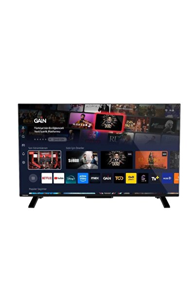 Toshiba 43UV1563DT 4K Ultra HD 43" 109 Ekran Uydu Alıcılı Smart LED TV