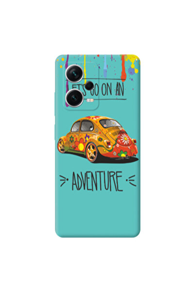 Other Xiaomi Poco X5 Adventure Turquoise Colored Silicone TPU Θήκη