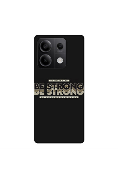 Other Xiaomi Redmi Note 13Pro 5G Positivemind Black Colored Silicone TPU Θήκη