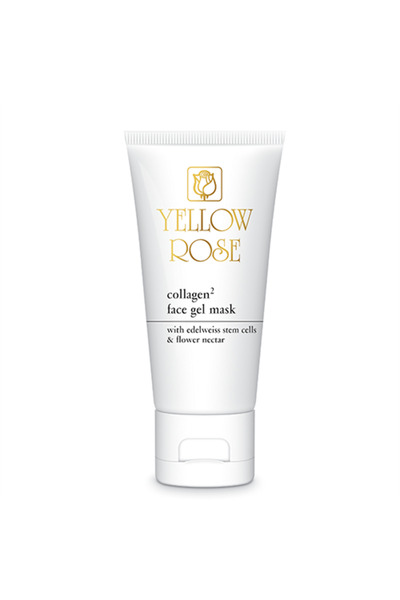 Yellow Rose ΚΟΛΛΑΓΕΝΗ2 ΜΑΣΚΑ ΠΡΟΣΩΠΟΥ ΤΥΠΟΥ ΤΖΕΛ 50ml