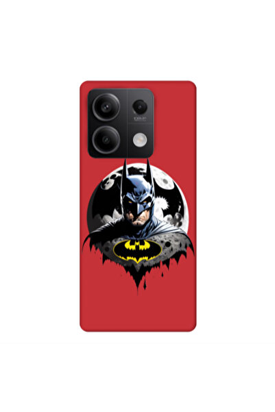 Other Xiaomi Redmi Note 13Pro 5G Batman 3 Red Colored Silicone TPU Θήκη