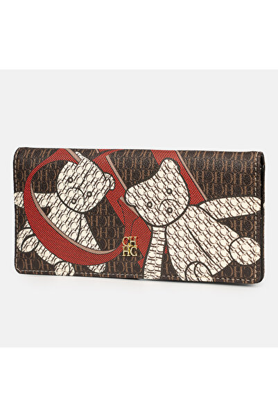 Choice6 CA13-FZ3-COFFEE CH Fashion Luxury Brand Card Holder Multi-Card Layer ...