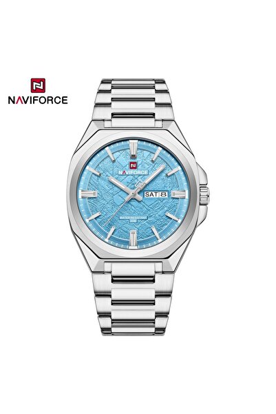 Choice7 NAVIFORCE SLBE NAVIFORCE Fashionale Men's Wristwatch 3ATM Waterproof ...