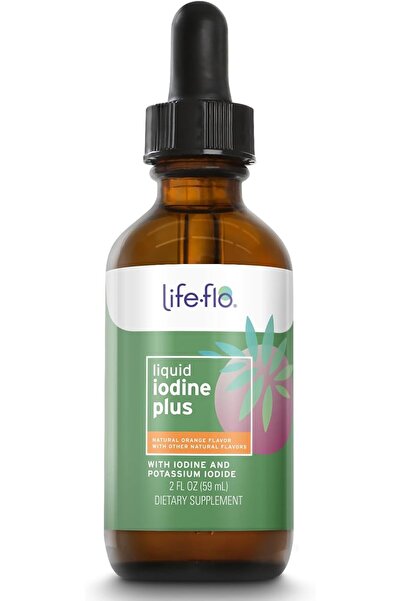 lifeflo Life-Flo Iodine Plus Drops | 150 mcg Iodine per Serving | Healthy Thy...