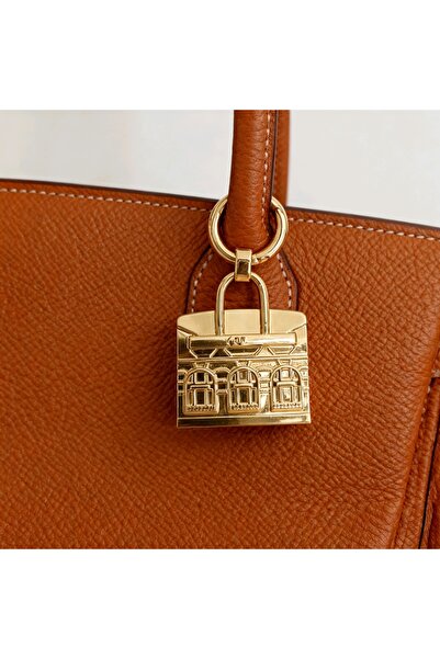 Choice1 Golden 3D House Alloy Bag Charm Pendant Keychain for Birkin Kelly Sty...