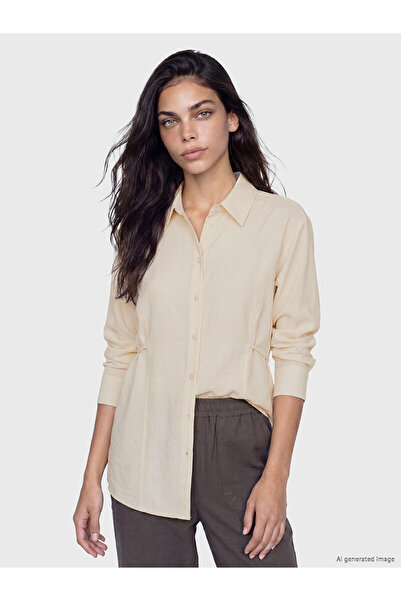 LC Waikiki Özmarka New Season Modal Blend Women's Shirt Tunic