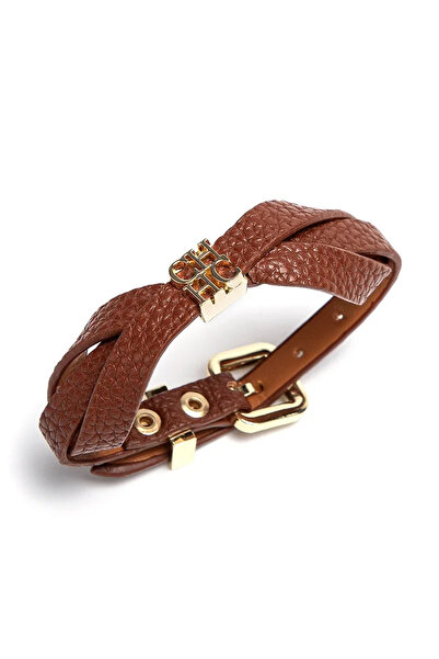 Choice5 سوار معصم CHHC-13-Brown بتصميم مزدوج من CH يمكن مطابقته بحرية، تصميم ...