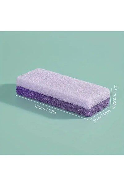 Choice PURPLE 1pc Foot Exfoliator - Pumice Stone & Callus Remover for Smooth ...