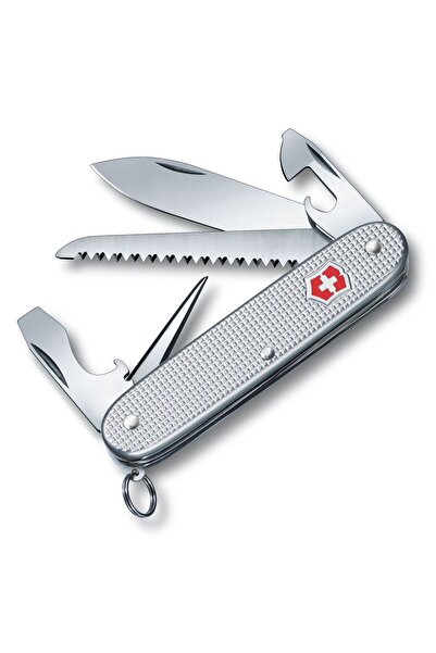 OEM Briceag Victorinox Farmer Alox argintiu 0.8241.26