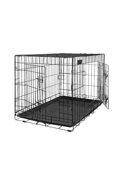 Tradesor Μεταλλικό κλουβί σκύλου - Crate - Pupcorn - 121x74x80.5cm - 000130