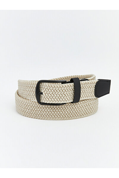 LC Waikiki I Knitted Embroidered Men's Belt from Freezen Store