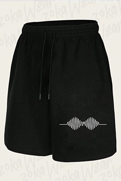 ZOKAWEAR Unisex Am Arctic Monkeys Design Printed Shorts