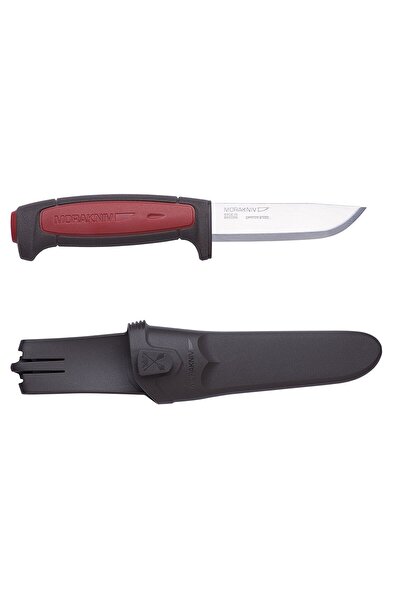 OEM Cutit Pro C 12243 Morakniv otel carbon rosu