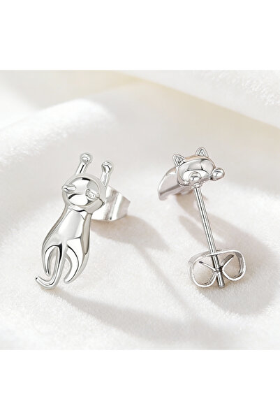 Choice E3565 Huitan Cut Animal Cat Earrings for Lady Fashion Daily Wearable A...