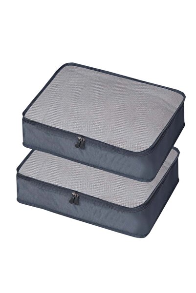 Choice10 gray-L 2PCS 1/3pcs Travel Compressible Packing Multifunction Travel ...