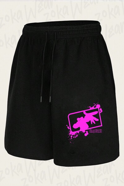 ZOKAWEAR Unisex Limp Bizkit V1 Design Printed Shorts