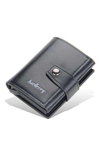 Choice3 Black New RFID Men Card Wallets Hasp Small Card Wallets Slim Mini Men...