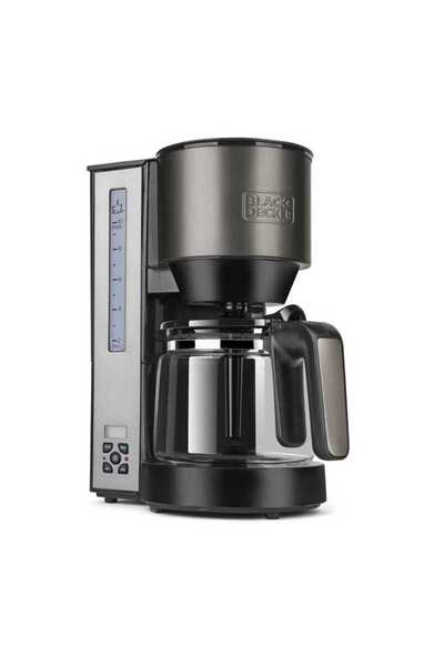 Black&Decker Aparat de cafea programabil 12 căni Black+Decker 1.25 L 1000 W