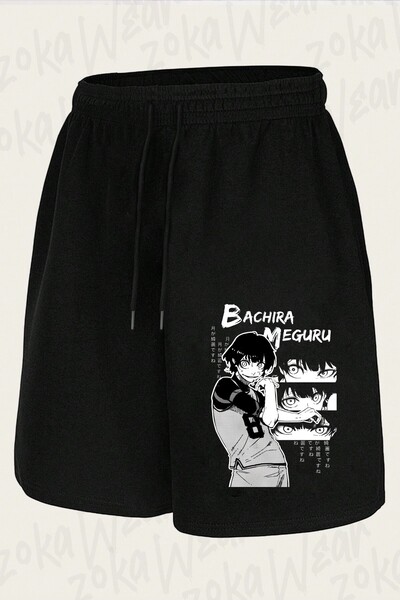 ZOKAWEAR Unisex Bachira Meguru V1 Design Printed Shorts