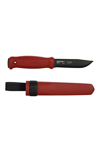 OEM Cutit Morakniv Garberg BB Dala Red cu lama din otel carbon