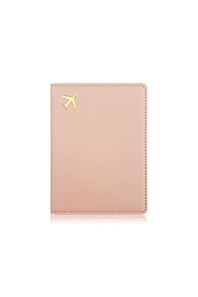 Choice1 pink Luxury Gold Airplane Passport Cover Custom Name Men Women Busine...