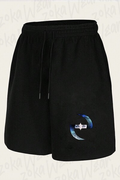 ZOKAWEAR Unisex Evanescence Logo Design Printed Shorts