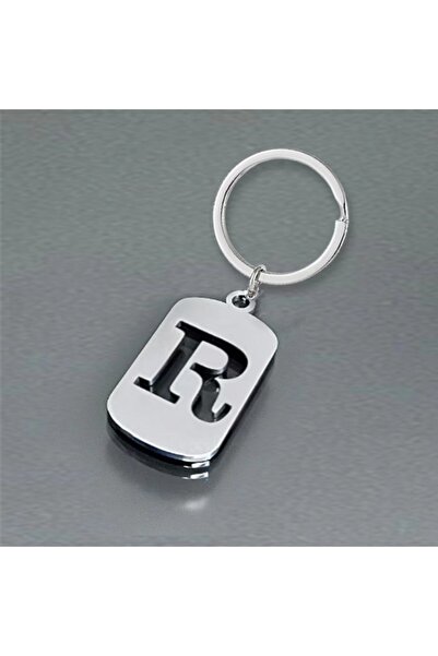 Choice24 R 2026 New Couple Keychain Hollowed Out Letters First Name Key Ring ...