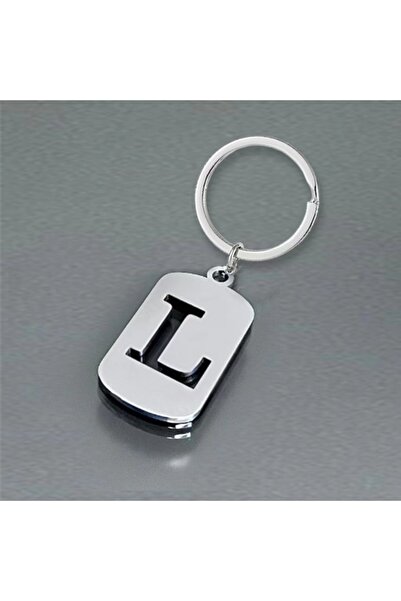 Choice7 L 2026 New Couple Keychain Hollowed Out Letters First Name Key Ring S...