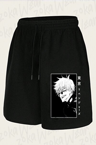 ZOKAWEAR Unisex Jujutsu Kaisen Satoru Gojo (Sensei4) Design Printed Shorts