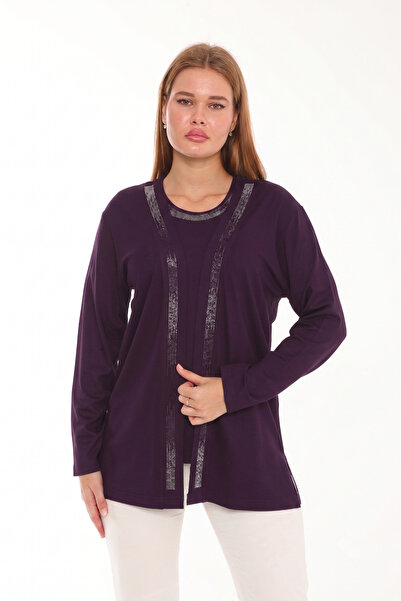 Lanze Mercerized Double Suit Jacket and Blouse