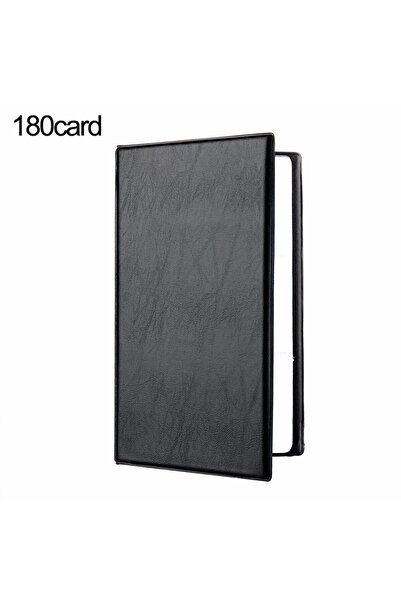 Choice4 180card 40/120/180/240/300 Cards ID Holder Book Case Organizer Leathe...