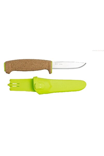 OEM Cutit Morakniv , inox, 97mm, maner ergonomic, lama verde, 235mm