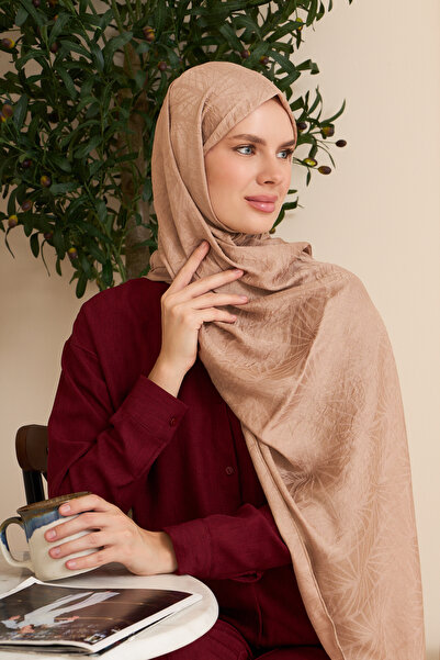 Rora Branch Patterned Premium Women's Scarf / Shawl