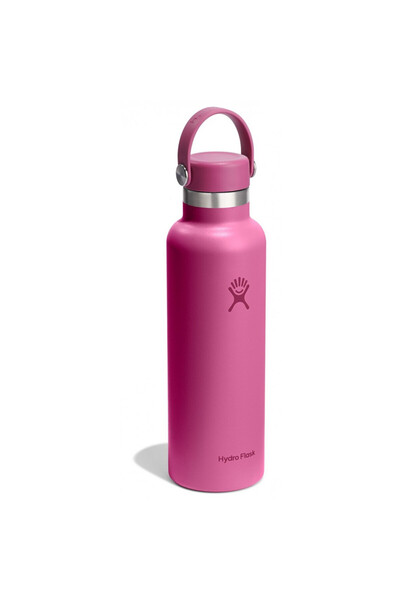 Hydro Flask Bidon Standard Mouth, 0,621 l, roz, 7,3x23,8cm