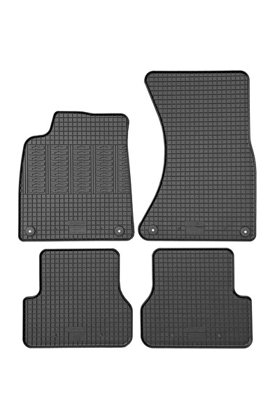RapidAuto Set covorase auto din cauciuc Audi A6 (C7) 2011-2018; A7 (4g) 2010-...