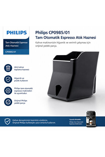 Philips Cp0985/01 Tam Otomatik Espresso Makinası Atık Haznesi