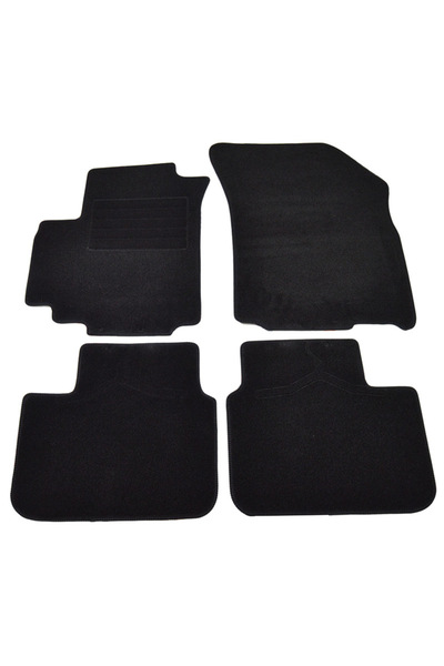 Best Auto Vest Covorase mocheta Suzuki SX4 2006- Negre, set de 4 bucati