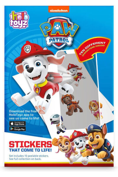 HoloToyz Autocolante Paw Patrol
