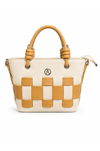 WİKİDAYS.S MODA TRENDİ Elegant Women's Handbag with Knitted Detail |   Stylis...