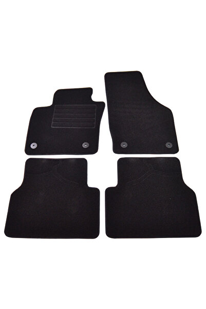 Best Auto Vest Covorase mocheta Audi Q3 2011- Negre, set de 4 bucati