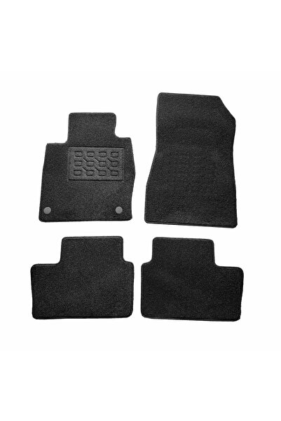 RapidAuto Covorase mocheta Nissan Juke (F16) 2020-> prezent, Negre, set de...