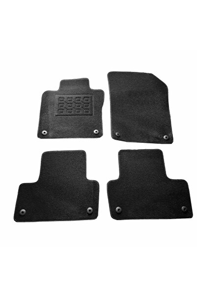 Best Auto Vest Covorase mocheta Volvo XC60 2017-prezent, Negre, set de 4 Buc.