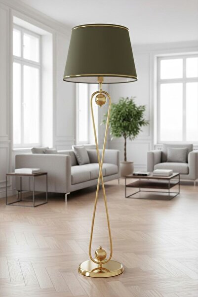 VENÜS NOVA VENÜS SİRİUS | MODERN GOLD METAL LAMBADER| HAKİ GOLD ŞERİT KUMAŞ B...