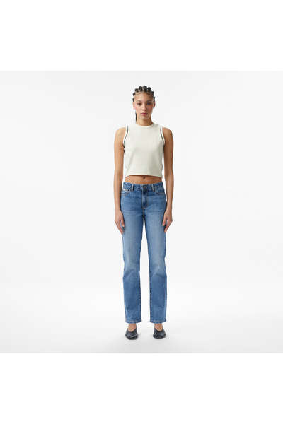 Guess Jeans Regular Fit Kadın Renkli Jean