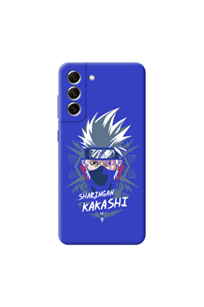 Other Samsung S21 Anime Mangoo Blue Colored Silicone TPU Θήκη