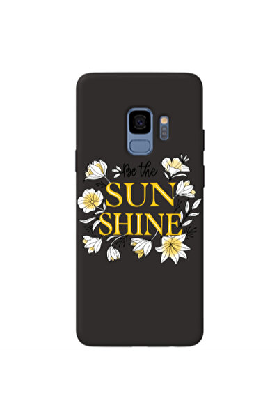 Other Samsung S9 Plus Sun Shine Black Colored Silicone TPU Θήκη